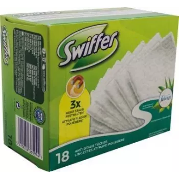 Swiffer kuivpühkimislapid täitepakk 18 tk Febreze lõhnaga