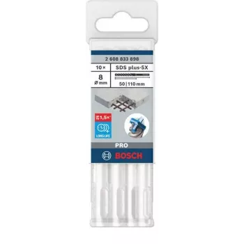 BOSCH PRO SDS Plus-5X vasarpuur 8x50x110 mm 2608833898