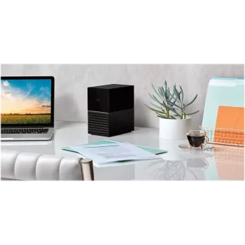 Western Digital My Book Duo 28TB väline kõvaketas RAID USB-C must WDBFBE0280JBK
