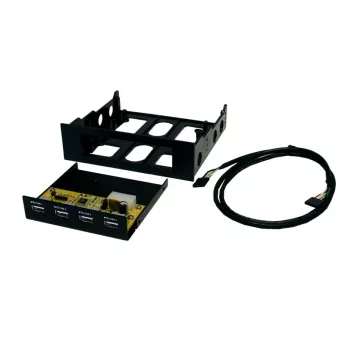 EXSYS EX-1174 4-porti USB 2.0 jaotur