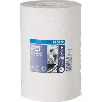 Tork Advanced M1 tsentraalse etteandega pühkimisrull, 1-kihiline valge, 275 m, 11 rulli