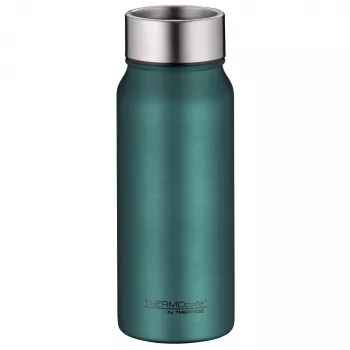 THERMOS isoleeritud joogikruus TC, 0,5 L, roheline, kahekihiline roostevaba teras, lekkekindel 4097.351.050
