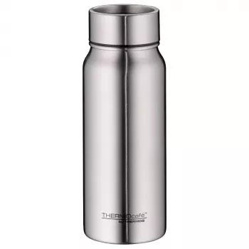 THERMOS isoleeritud joogikruus TC, 0,5 L, roheline, kahekihiline roostevaba teras, lekkekindel 4097.351.050