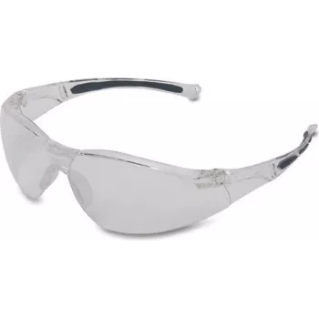 Honeywell Safety 1015350 kaitseprillid hõbedase peegelobjektiiviga, külg- ja ülaosaga kaitsmetega, kriimustuskindlad, UV-kaitsega, EN 166