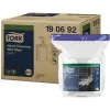 TORK 190692 Premium kätepuhastuslapid, 58 tk, 300 x 270 mm, lahustivabad, pH-neutraalsed, aloe vera ja glütseriiniga, uuesti suletav kanister
