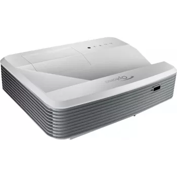 Optoma W319USTire WXGA ultra-lühikese viskega DLP-projektor, 3500 ANSI luumenit, 3D, 16W kõlar 95.71L03GC1E