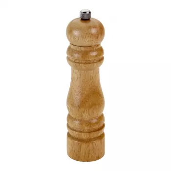 Metaltex Spice Line käsitsi vürtsiveski, kummipuu, pruun, 170 mm, reguleeritav jahvatus, täitmine ülalt, 1 tk 586017010