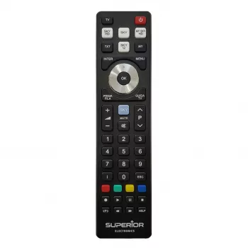 SUPERIOR ELECTRONICS asenduspult SUPTRB027 Sky jaoks - must