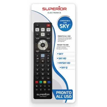 SUPERIOR ELECTRONICS asenduspult SUPTRB027 Sky jaoks - must