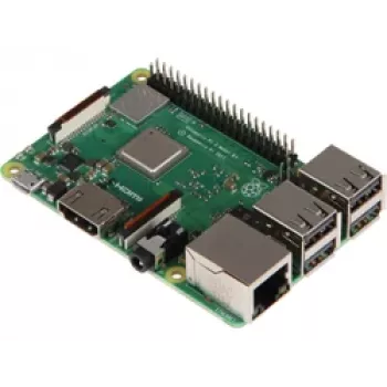 Raspberry Pi 3 Model B+ 1GB RAM Quad-Core 1.4GHz arendusplaat Wi-Fi 5, Bluetooth 4.2, Gigabit Ethernet Raspberry Pi 3B+