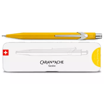 CARAN D'ACHE 844 Colormat-X mehaaniline pliiats 0,7 mm kollane 844.743
