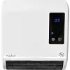 Nedis HTBA20WT keraamiline ventilaatorküte 1500 W valge/hall kuni 20 m²