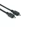 EXSYS FireWire 1394 kaabel 4-pin to 4-pin, 3,0 m (EX-K6822)
