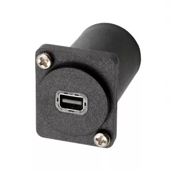EXSYS EX-49169 D-tüüpi adapter Mini DisplayPort emane DisplayPort emasele paneelipaigaldus