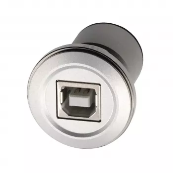EXSYS EX-49192 Metallist USB 2.0 Type-B emane-emane paneelipaigaldusadapter