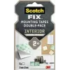 3M Scotch-Fix siseruumides kasutatavad kinnitusruudud 25 mm x 25 mm valge (12-pakk) 7100263584