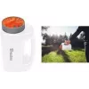 Bradas käsitsi minikülvik WHITE LINE, 2 liitrit, valge/antratsiit, plastik, ergonoomiline käepide, 1 tk (WL-SE101)