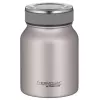 THERMOS TC Food Jar 0,5L Rosé vaakumisoleeritud roostevabast terasest toidumahuti, lekkekindel, kummeeritud viimistlus 4077.371.050