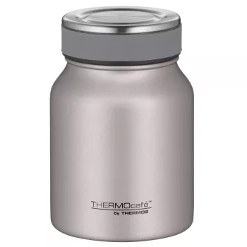 THERMOS TC Food Jar 0,5L Rosé vaakumisoleeritud roostevabast terasest toidumahuti, lekkekindel, kummeeritud viimistlus 4077.371.050
