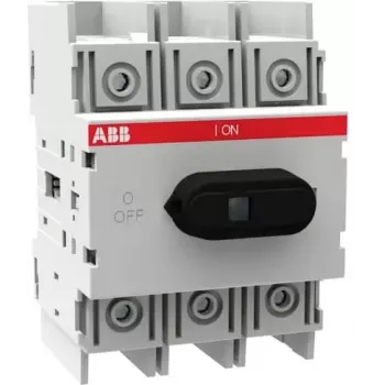 ABB OT125M3 3-pooluseline vertikaalne koormuslüliti 125A 1000V 1SCA022429R9140