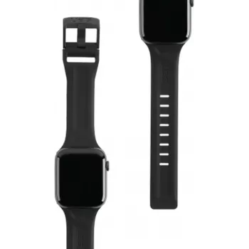 Urban Armor Gear UAG Scout rihm Apple Watch 42/44mm jaoks, must 191488114040