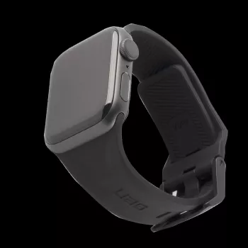 Urban Armor Gear UAG Scout rihm Apple Watch 42/44mm jaoks, must 191488114040