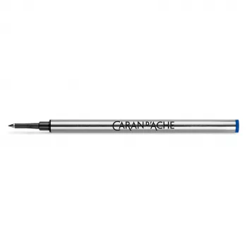 Caran d'Ache 8222.160 rollerpliiatsi täitesüdamik, F, sinine, terasotsik, sobib 849