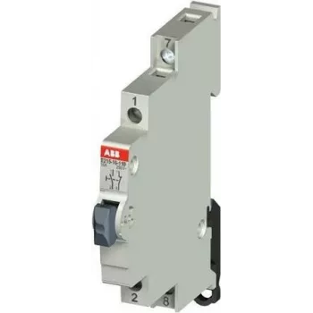 ABB E217-16-10B pealüliti lahklüliti 1P 16A 230V AC DIN-liinile 2CCA703160R0001