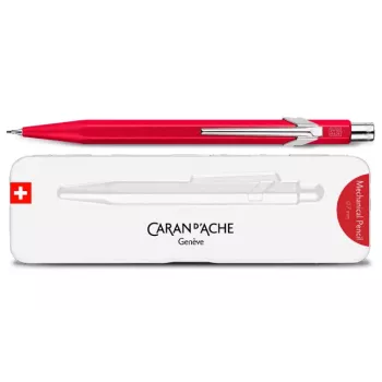 CARAN D'ACHE 844 Colormat-X mehaaniline pliiats, 0,7 mm, punane 844.585
