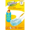 Swiffer Staubmagnet algkomplekt Olympia – kuivpühkimiskomplekt käepideme ja 5 elektrostaatilise lapiga