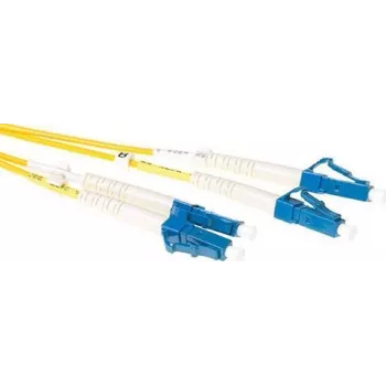 ACT 0,25m LSZH Singlemode OS2 Duplex LC Fiiber-paigalduskaabel RL9952