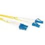 ACT 0,25m LSZH Singlemode OS2 Duplex LC Fiiber-paigalduskaabel RL9952