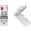 Metaltex universaalne munaviilutaja, ABS-plast, hõbedane/valge, 1 tk (204510014)