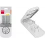 Metaltex universaalne munaviilutaja, ABS-plast, hõbedane/valge, 1 tk (204510014)