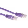 ACT IB4715 Cat5e U/UTP võrgupatch-kaabel, RJ45, violetne, 15 m