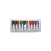 GIOTTO Extra Fine guaššvärvide komplekt, 10 x 10 ml alumiiniumtuubid, erinevad värvid F30190000