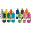 GIOTTO Guaššvärv SCHOOL PAINT, 1000 ml, erinevad värvid, kasutusvalmis, omavahel segatav, pestav - 1 tk (F535600)
