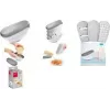 Metaltex universaalne riiv Trio-Box, 3 vahetatavat tera, hall/valge 199709080