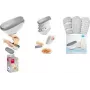 Metaltex universaalne riiv Trio-Box, 3 vahetatavat tera, hall/valge 199709080