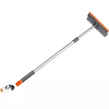 Bradas ES2110 teleskoopiline autoakende puhastaja käsna ja kummist kaabitsaga, 600-950 mm, käsna laius 200 mm