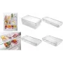 Metaltex Frigo-System korraldaja, väike, kaanega, läbipaistev, polüstüreen PS, 1 tk (235412000)