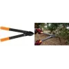 Bradas alasioksakäär V-SERIES SUPER LIGHT antratsiit/oranž, kaitsekattega alasi tera, 1 tk (KT-V1260)
