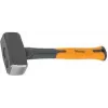 Bradas DIY-HF5100 vasar, 1000 g pea, antratsiit/oranž, 280 mm klaaskiust käepide libisemiskindla TPR-kattega, 1 tk