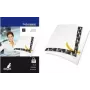 KANGARO K-7800966 Söepaber DIN A4+ 10 lehte must 210 x 310 mm kirjutusmasinatele