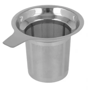Metaltex suur tee­kurn, roostevaba teras, laseriga lõigatud mikroperforeeritud filter, sobib tassidele ja kruusidele 253835010