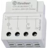 Finder elektrooniline dimmer 230V AC Max 50W LED DIN-liinile 15.91.8.230.0000