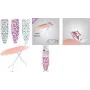 Metaltex Kuma triikimislaud, valge metallist triikrauaaluse alusega, auruläbilaskev võrk, reguleeritav kõrgus 70-88 cm, kokkupandav 418033001
