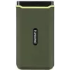 Transcend ESD380C kaasaskantav SSD - 2TB, USB 3.2 Gen 2x2, Military Green TD-TS2TESD380C