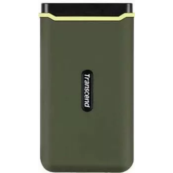 Transcend ESD380C kaasaskantav SSD - 2TB, USB 3.2 Gen 2x2, Military Green TD-TS2TESD380C