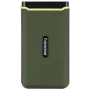 Transcend ESD380C kaasaskantav SSD - 2TB, USB 3.2 Gen 2x2, Military Green TD-TS2TESD380C
